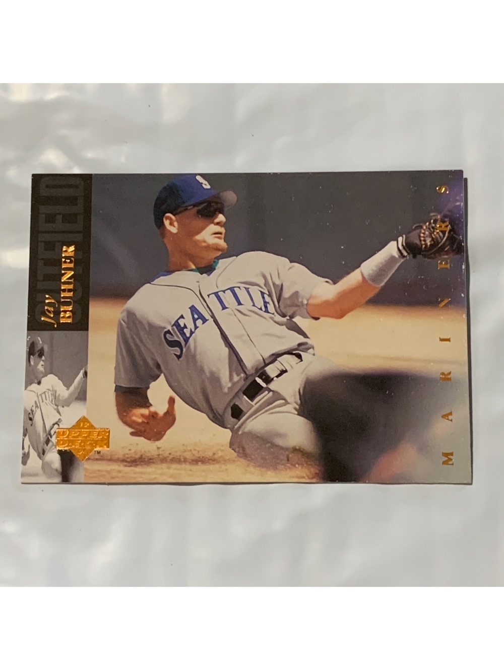 1994 Upper Deck Jay Buhner Baseball Card